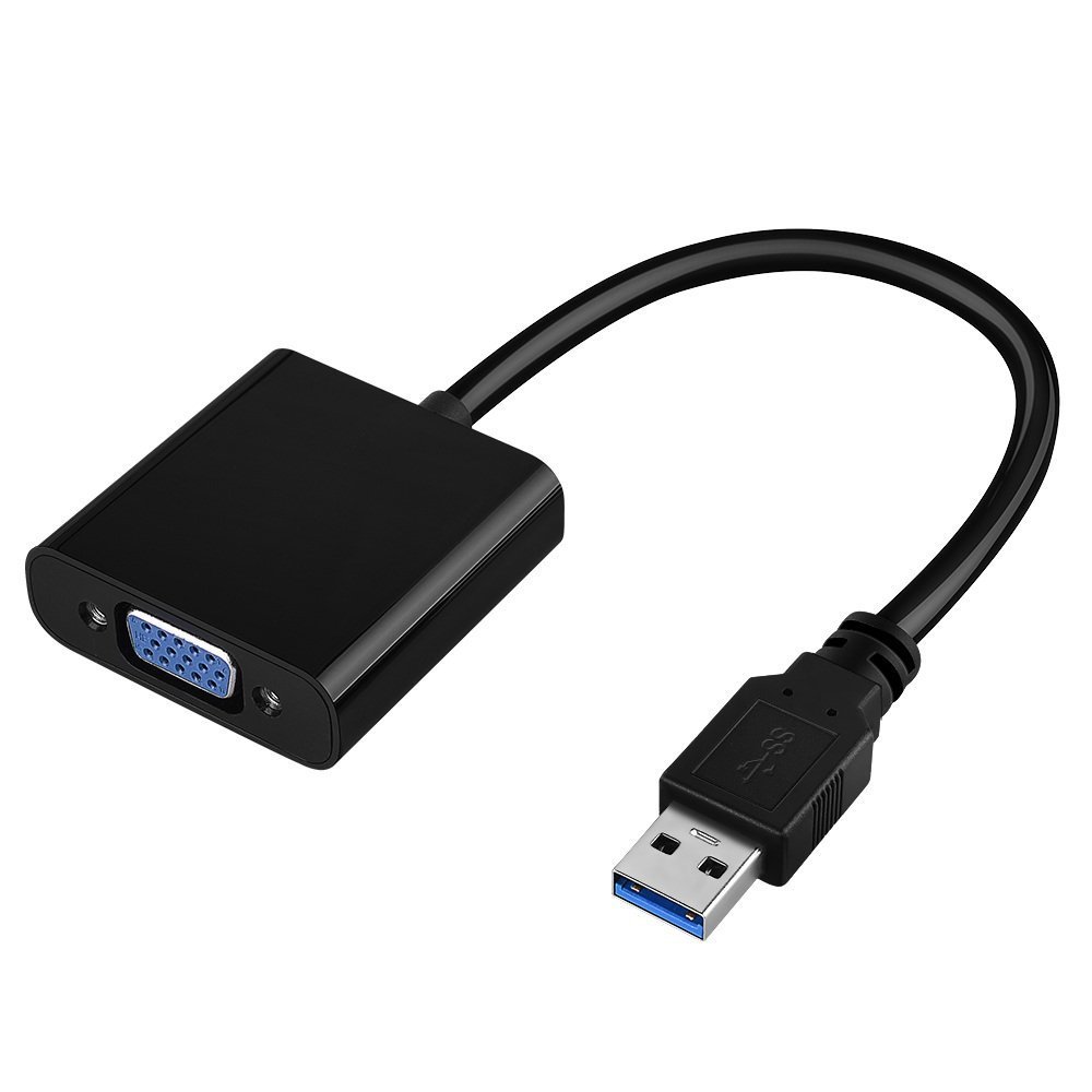 Adjustable Laptop Table - USB 3.0 To VGA Adapter Multi-Display