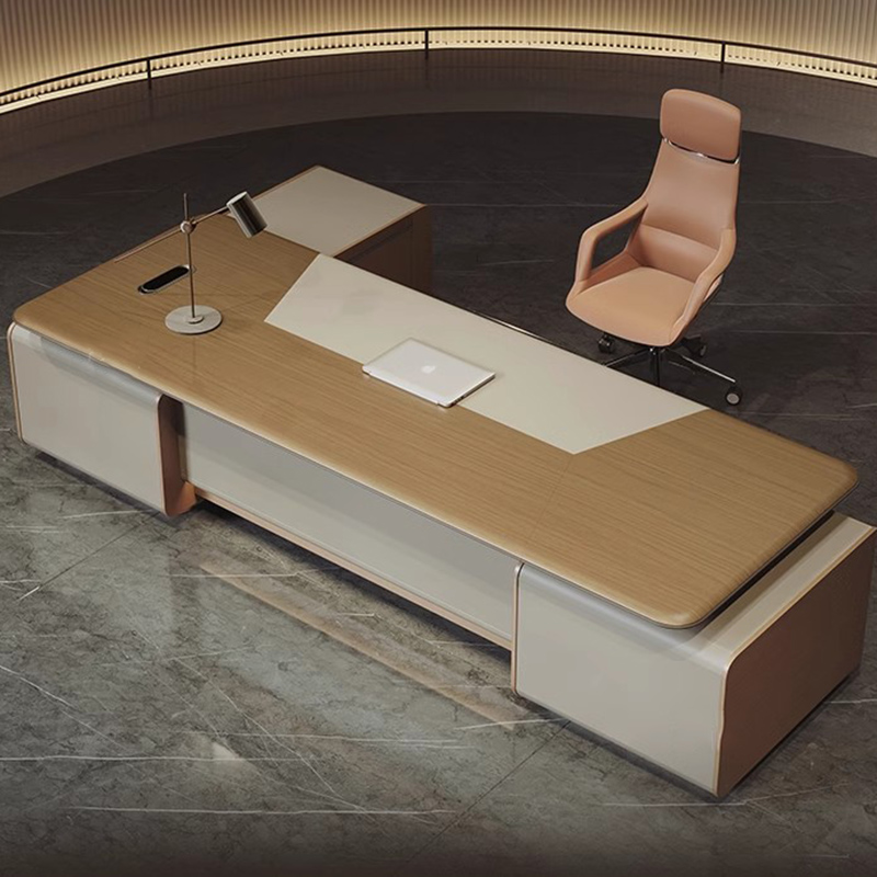 Office Furniture Cabinets - High Quality Boss Chinese Desk Simple