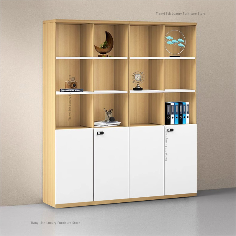 Office Furniture Filing Cabinets - Modern Solid Wood Office File Cabinet
