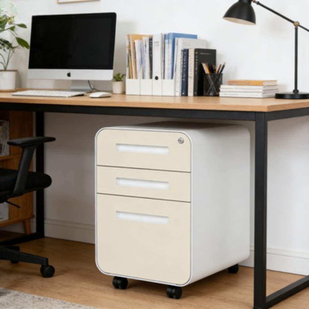 Office Furniture Filing Cabinets - Laura Furniture Stockpile 3 Drawer File