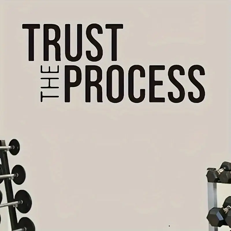 Office Furniture Usa - [Professional Decor] Trust The Process Motivational
