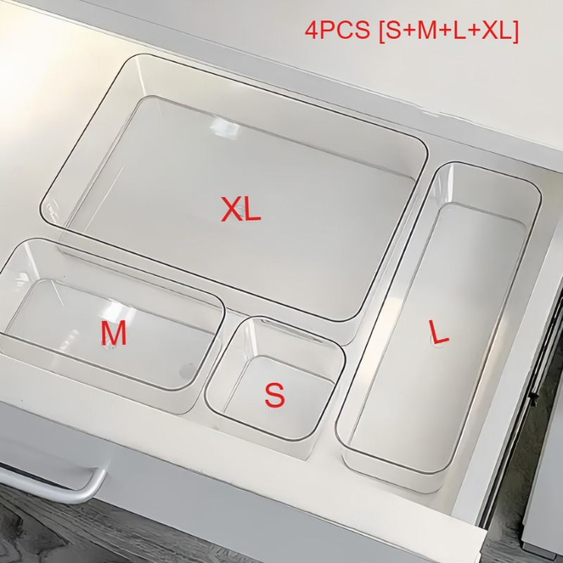 Office Furniture Cabinets - Cosmetic and Stationery Storage Box, Suitable