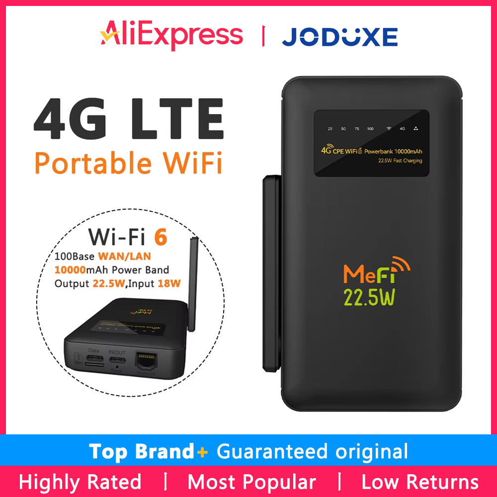 Adjustable Laptop Table - JODUXE-Link 4G LTE Mobile Router Portable