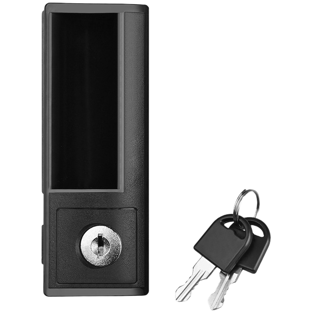 Office Furniture Filing Cabinets - Lock Handle with Removable Zinc Alloy