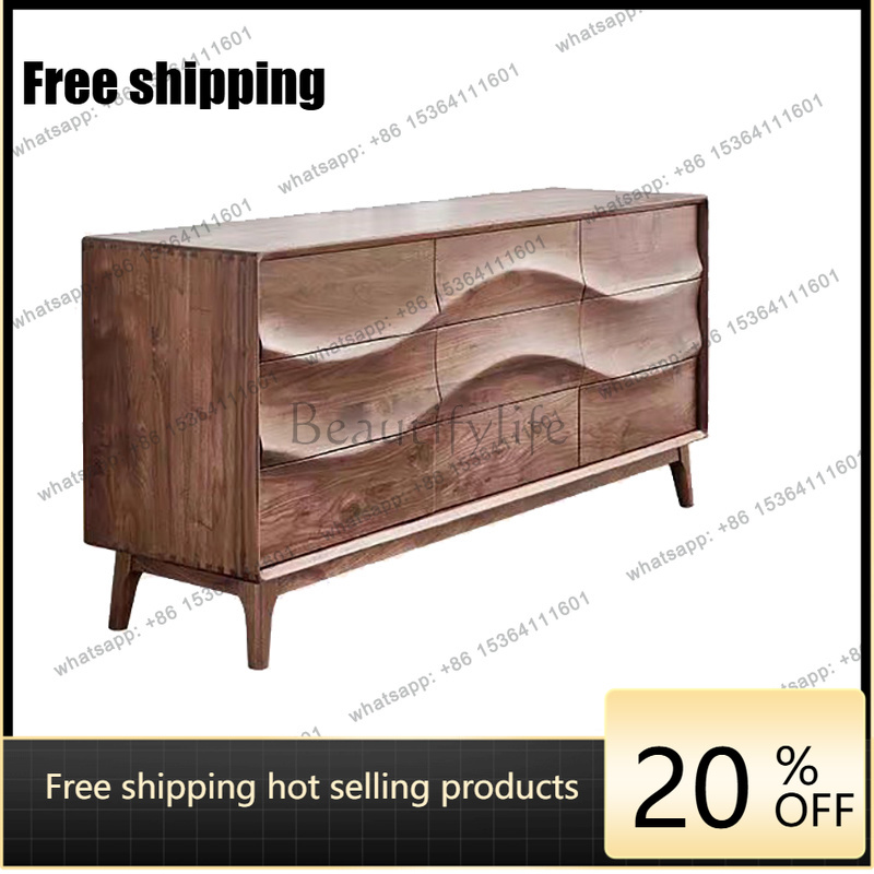 Office Furniture Filing Cabinets - zj.Modern Nordic Vintage Luxury Storage Cabinet,