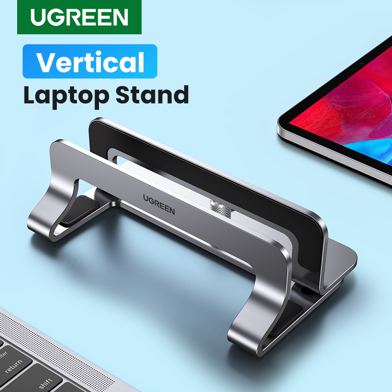 Adjustable Laptop Table - UGREEN Vertical Laptop Stand Holder For