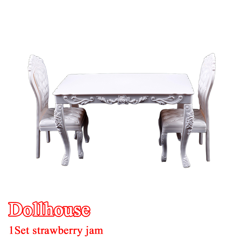 Office Furniture Equipment - Dollhouse 1:6 Kitchen Furniture Dining Table