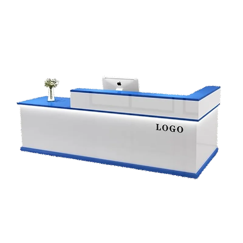 Office Furniture Usa - Luxury Reception Desk Senior Modern Beauty