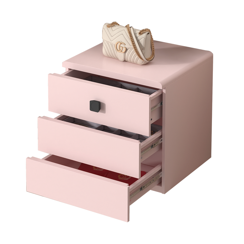 Office Storage Cabinet - Office Password Fingerprint Lock Document Locker