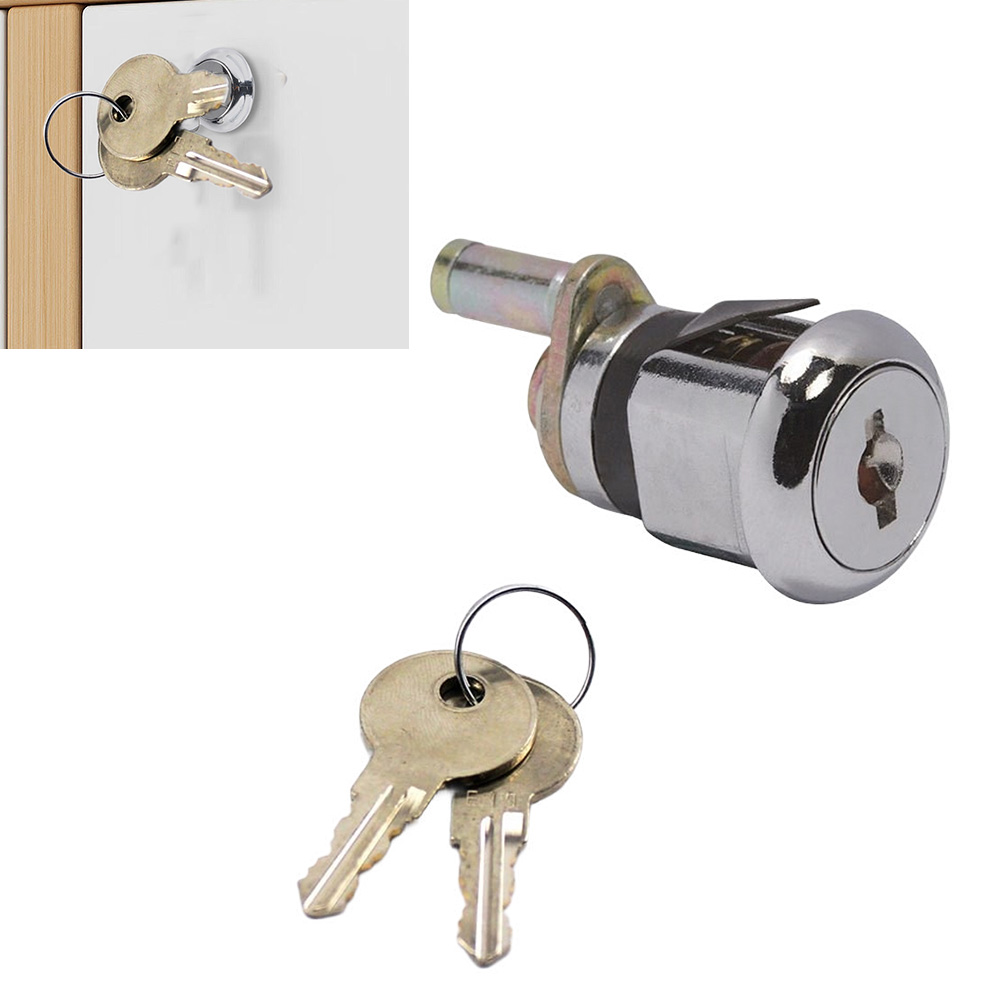 Office Storage Cabinet - Zinc Alloy Triple Lock Furniture Central
