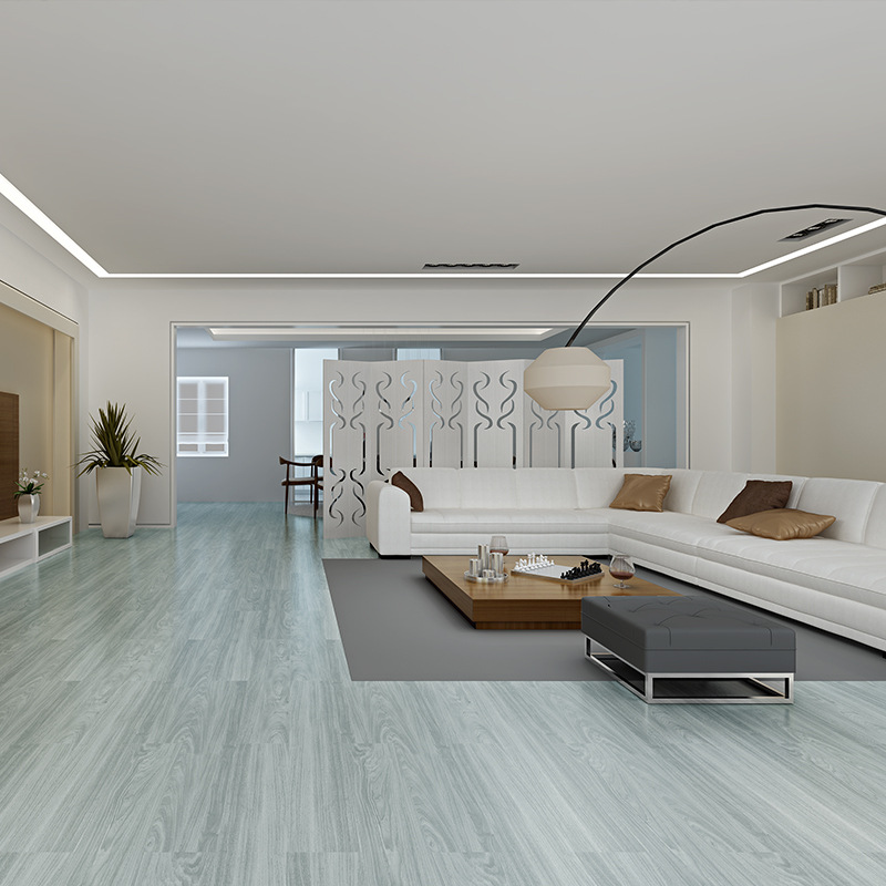 Office Furniture Commercial - SPC floor leather wood grain self-adhesive