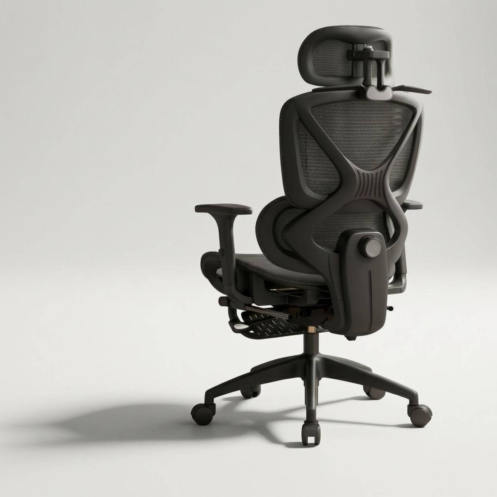 Office Furniture Commercial - High Back Swivel Chair with Breathable