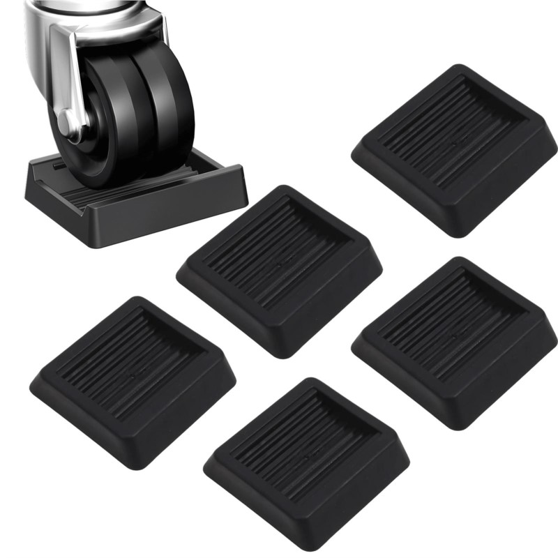 Office Furniture Equipment - 4pcs/Set Office Chair Wheel Stopper Furniture