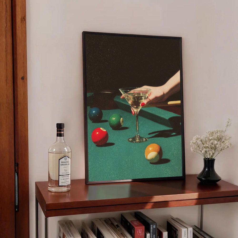 1pc Vintage Billiards Cocktail - Office Furniture Equipment ulasan dan harga