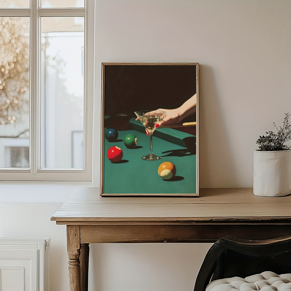 1pc Vintage Billiards Cocktail - Office Furniture Equipment ulasan dan harga