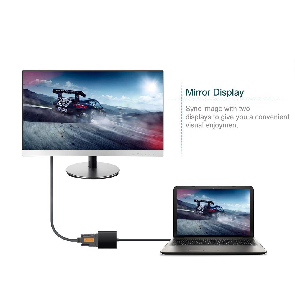 USB 3.0 To VGA Adapter Multi-D - Adjustable Laptop Table ulasan dan harga