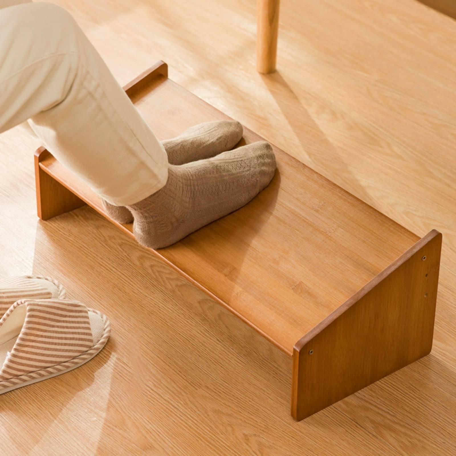 Under Desk Footrest Wide Surfa - Office Furniture Commercial ulasan dan harga