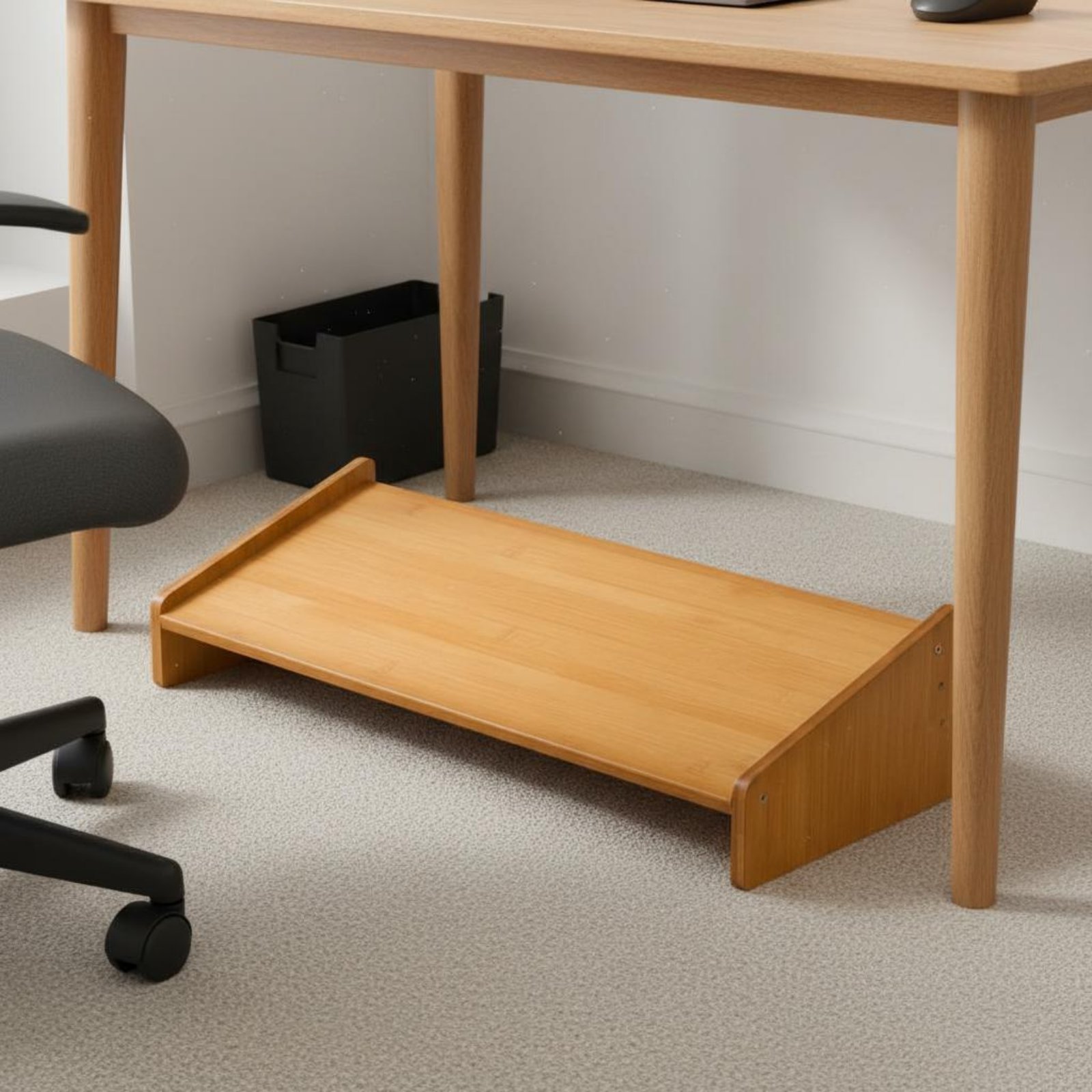 Under Desk Footrest Wide Surfa - Office Furniture Commercial ulasan dan harga