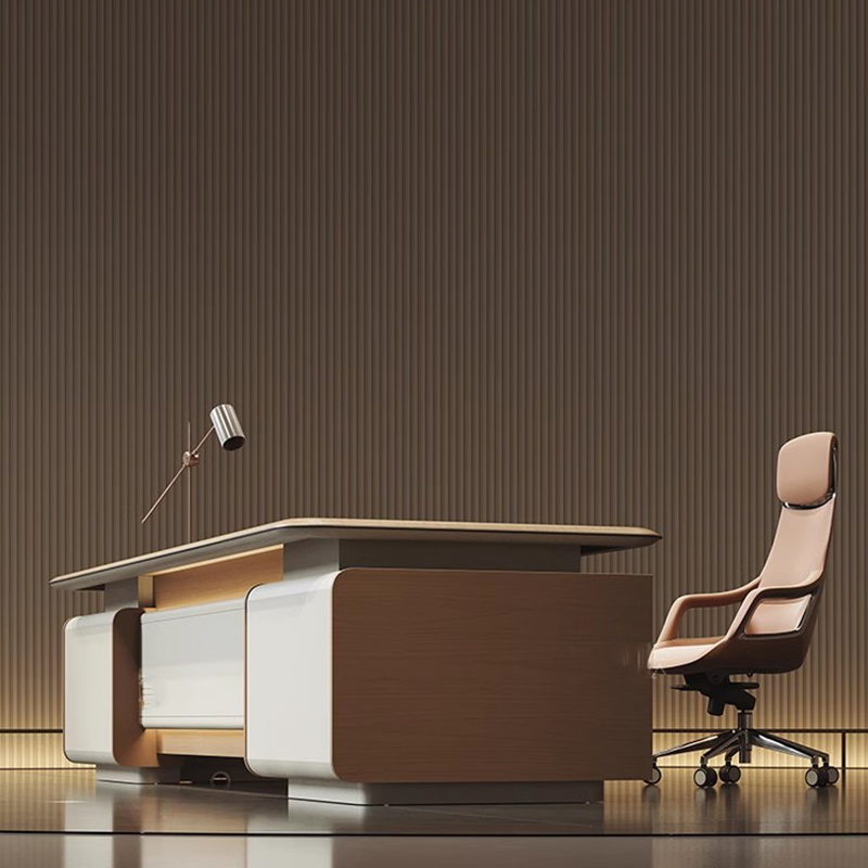 High Quality Boss Chinese Desk - Office Furniture Cabinets ulasan dan harga