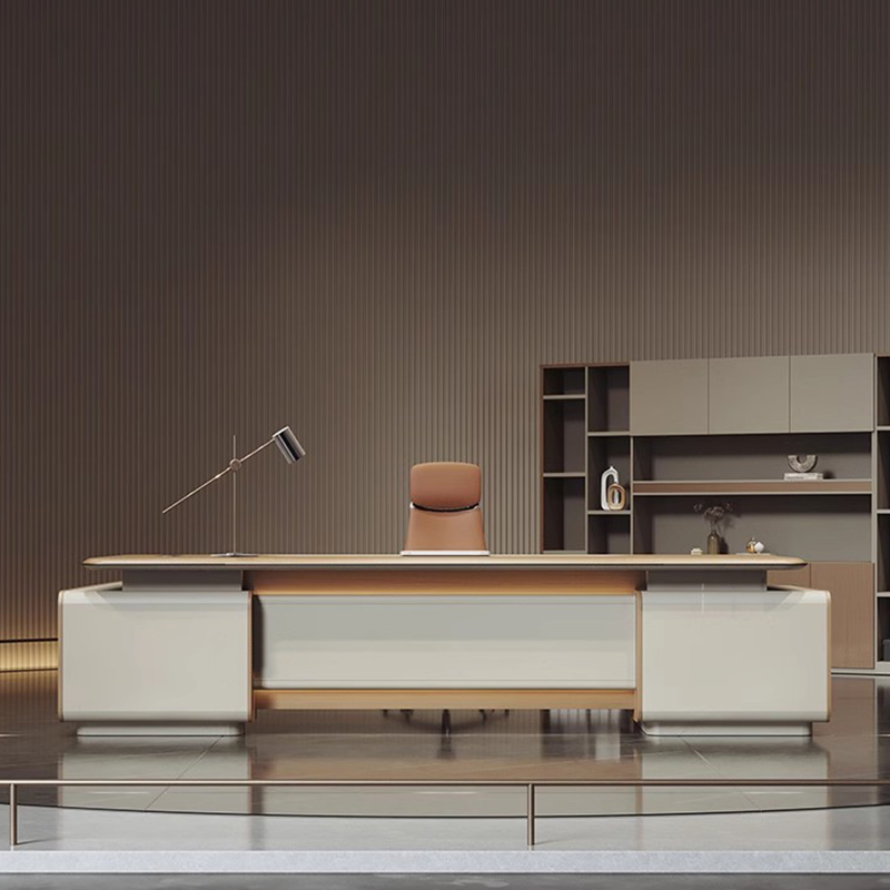 High Quality Boss Chinese Desk - Office Furniture Cabinets ulasan dan harga