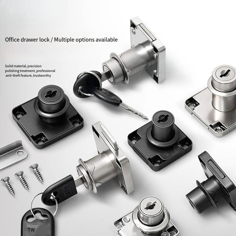 Cabinet Drawer Lock Zinc Alloy - Office Furniture Cabinets ulasan dan harga