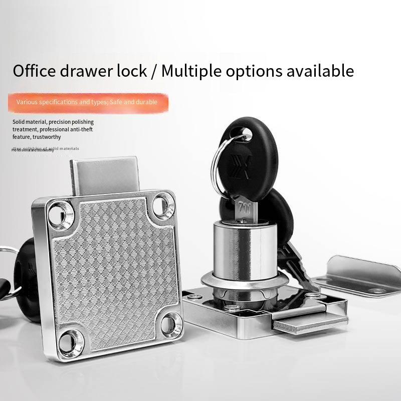 Cabinet Drawer Lock Zinc Alloy - Office Furniture Cabinets ulasan dan harga