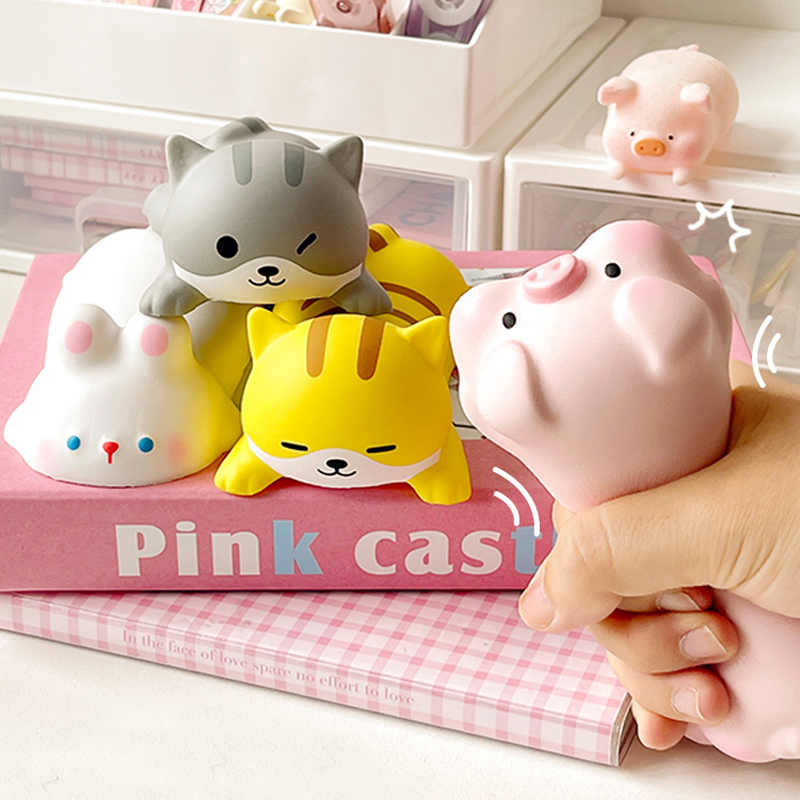 Cute Animal Wrist Mouse Pad Ha - Adjustable Laptop Table ulasan dan harga