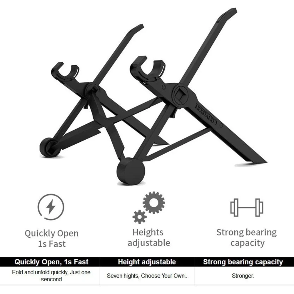 NEXSTAND K2 Laptop Stand Folda - Adjustable Laptop Table ulasan dan harga