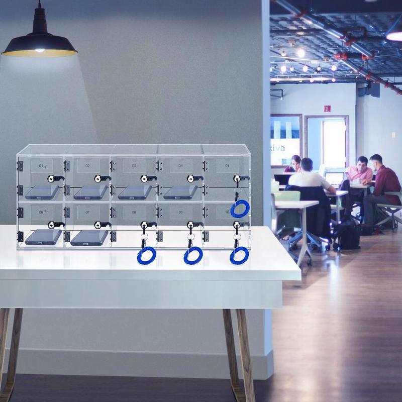 Cell Phone Storage Locker, 10  - Office Storage Cabinet ulasan dan harga