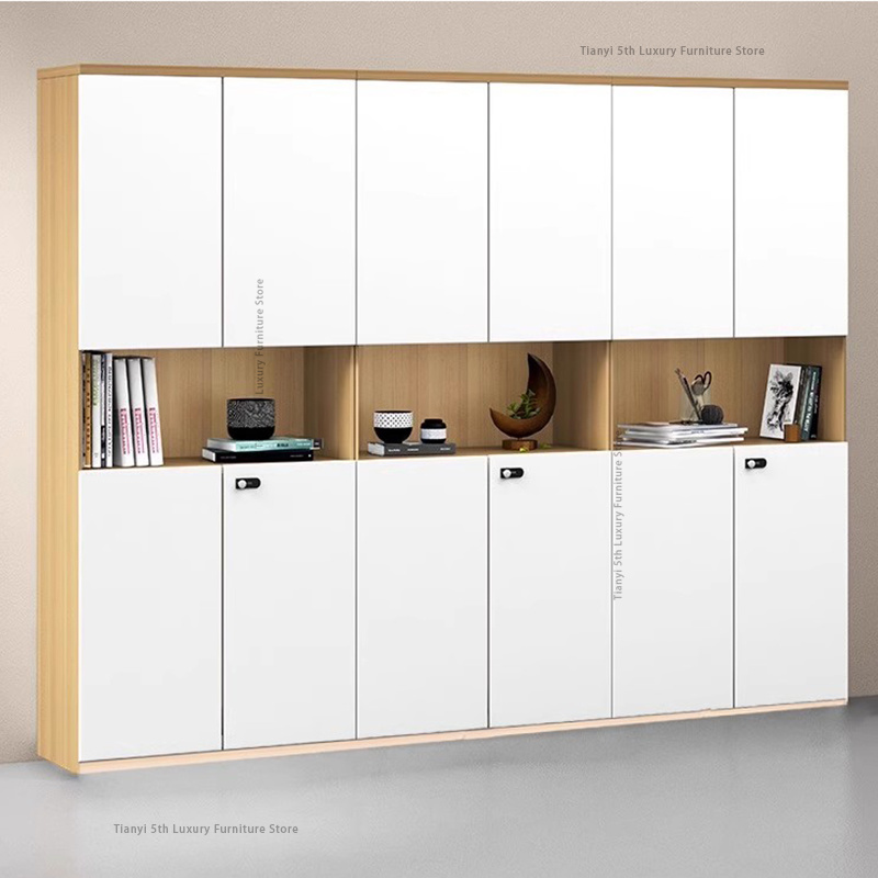 Modern Solid Wood Office File  - Office Furniture Filing Cabinets ulasan dan harga