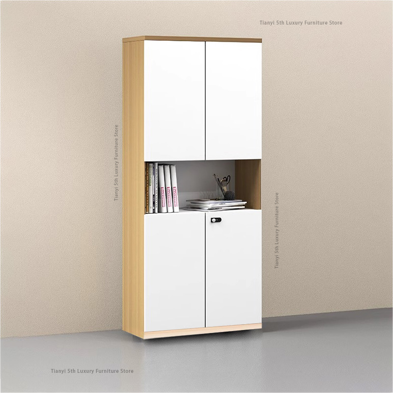 Modern Solid Wood Office File  - Office Furniture Filing Cabinets ulasan dan harga