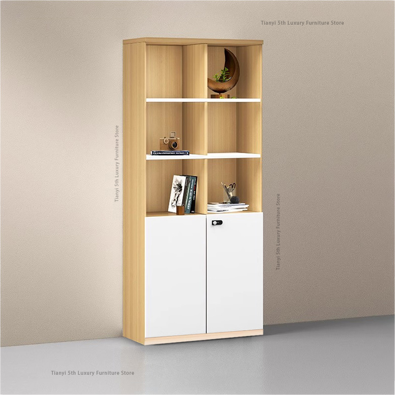 Modern Solid Wood Office File  - Office Furniture Filing Cabinets ulasan dan harga