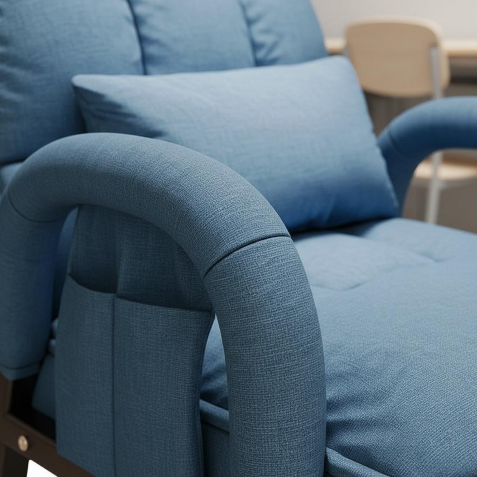 High Spine Lazy Sofa Chair Adj - Office Furniture Commercial ulasan dan harga
