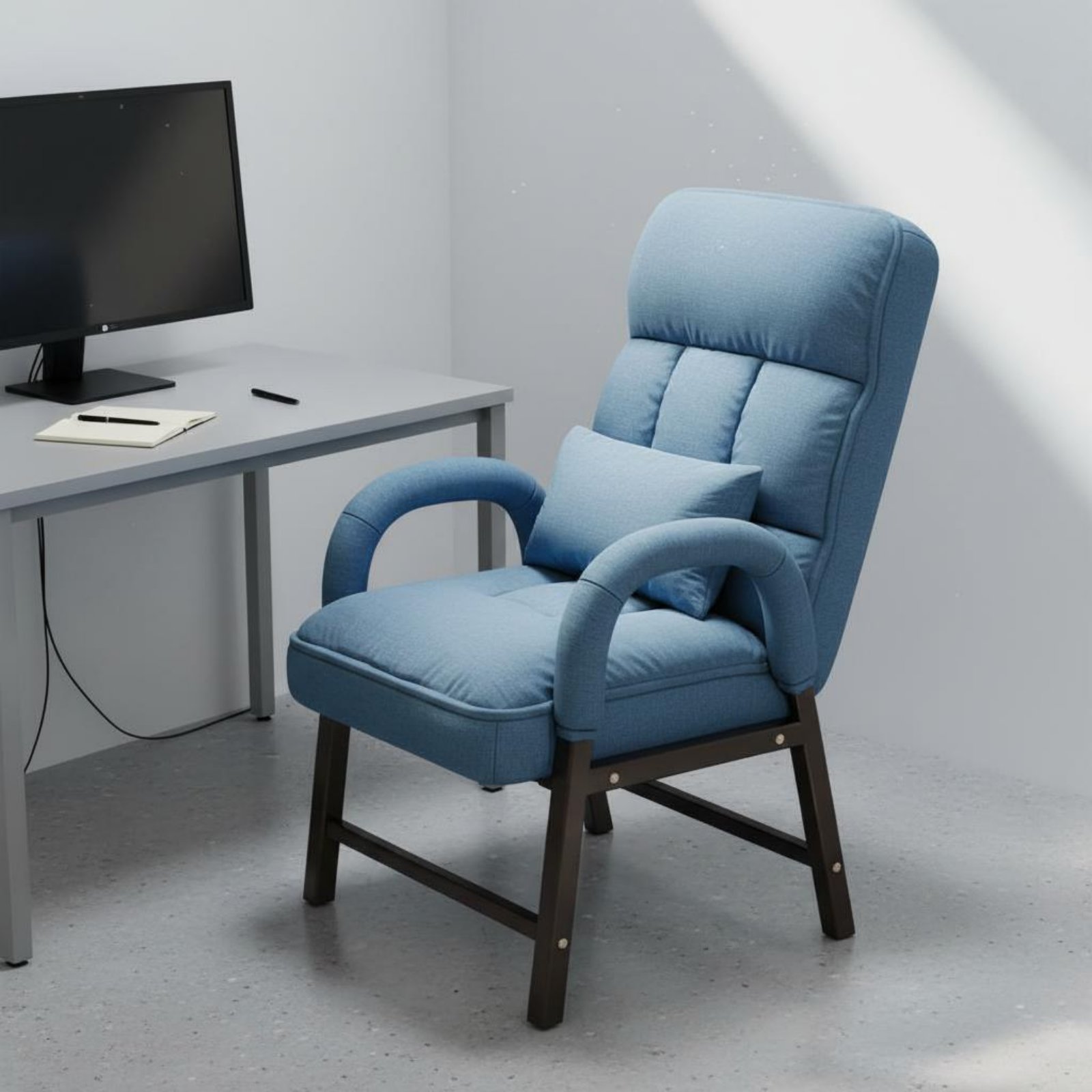 High Spine Lazy Sofa Chair Adj - Office Furniture Commercial ulasan dan harga