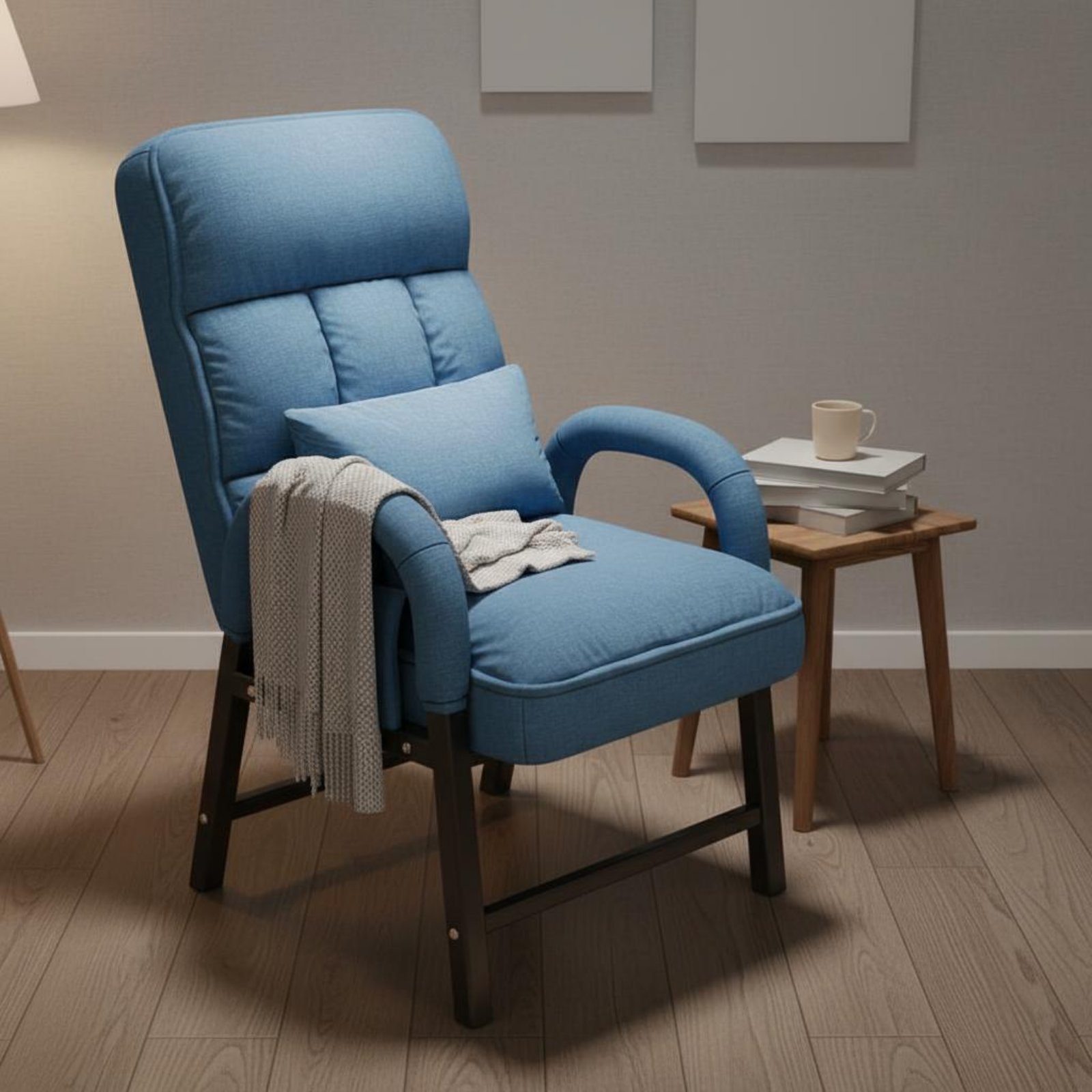 High Spine Lazy Sofa Chair Adj - Office Furniture Commercial ulasan dan harga