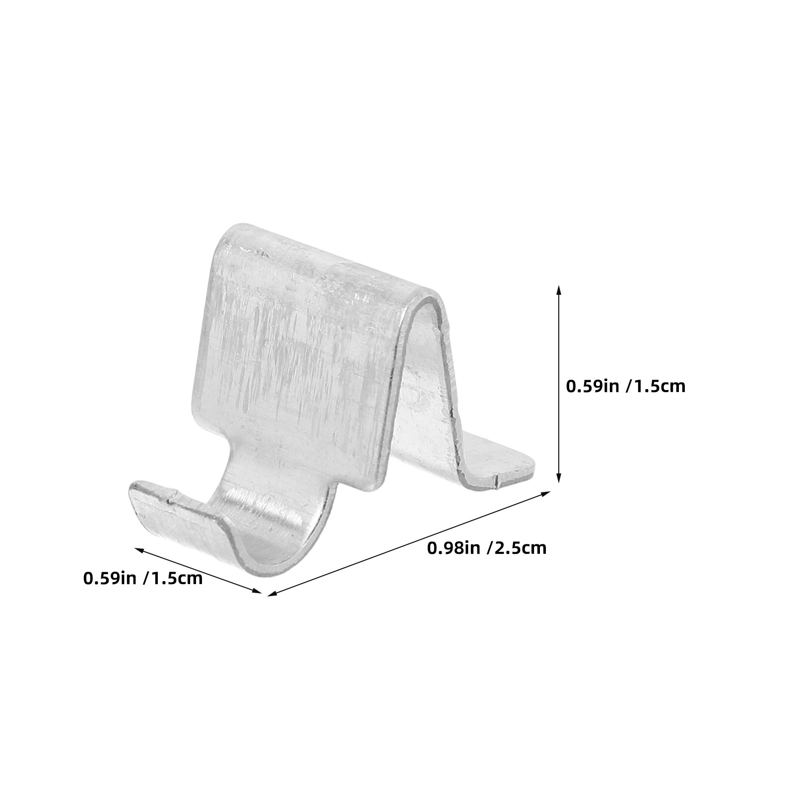 20Pcs Cabinet Shelf Clips Meta - Office Storage Cabinet ulasan dan harga