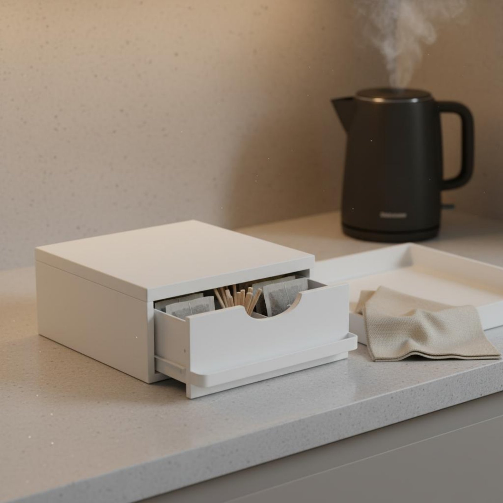 Desktop Storage Drawer Space S - Office Storage Cabinet ulasan dan harga