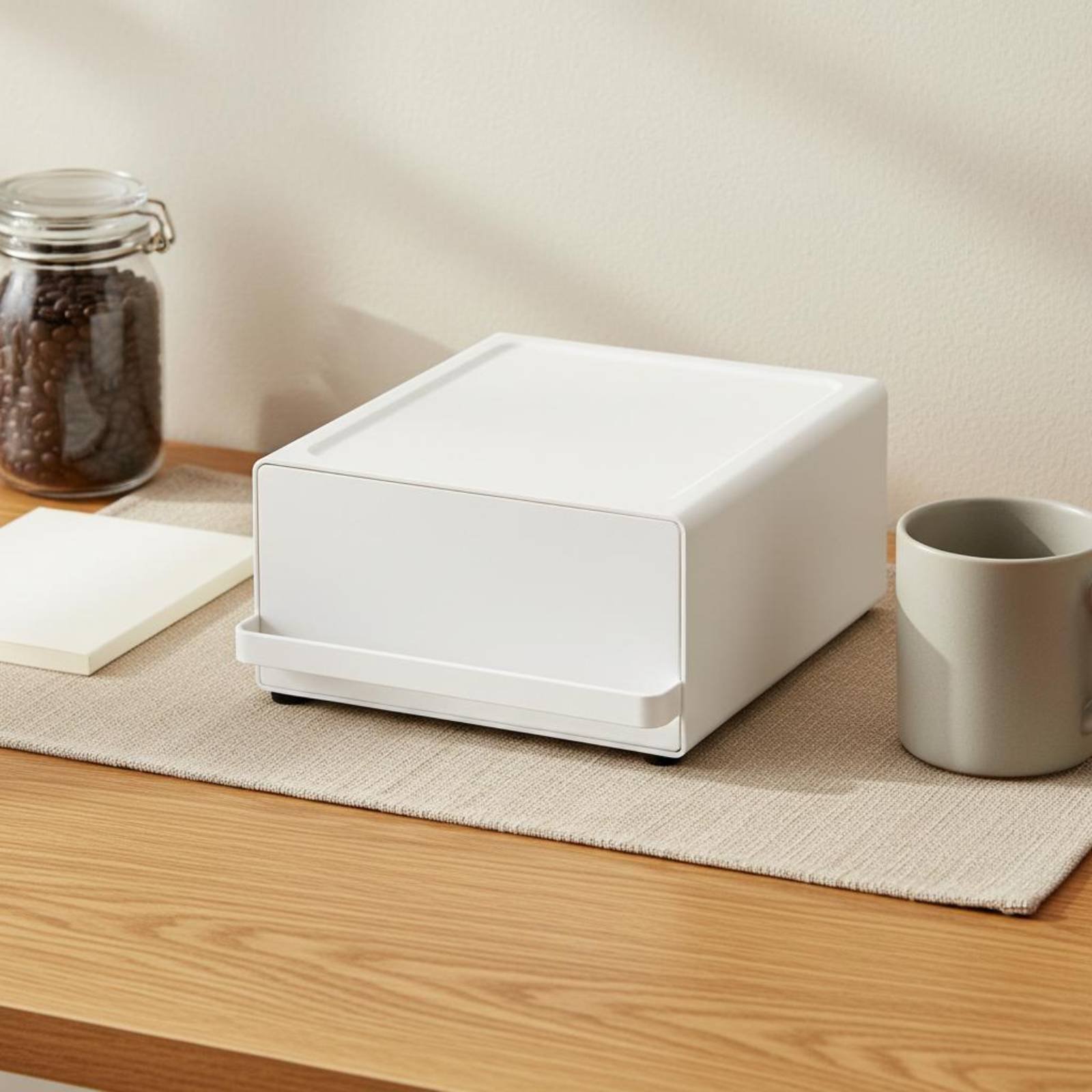 Desktop Storage Drawer Space S - Office Storage Cabinet ulasan dan harga