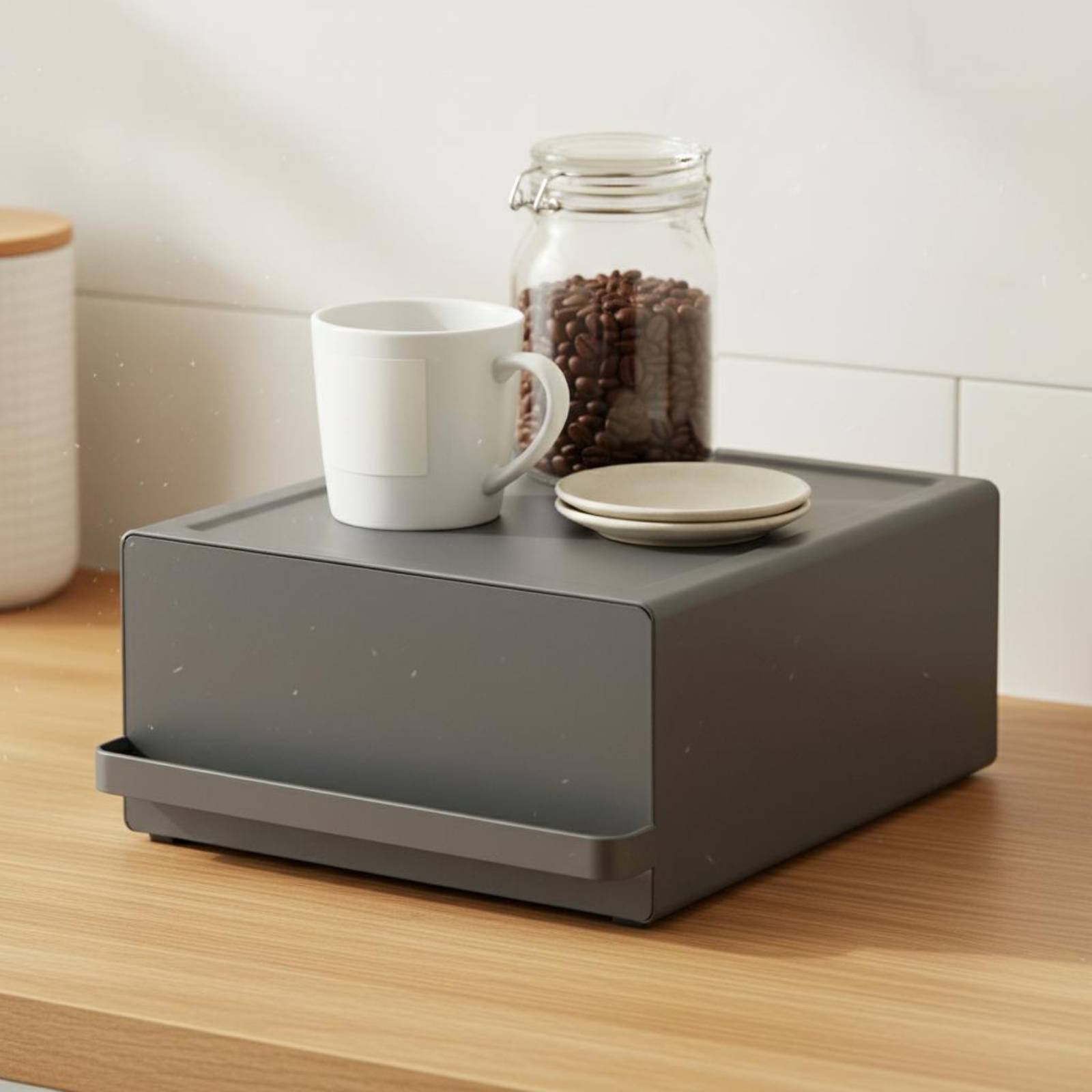 Desktop Storage Drawer Space S - Office Storage Cabinet ulasan dan harga