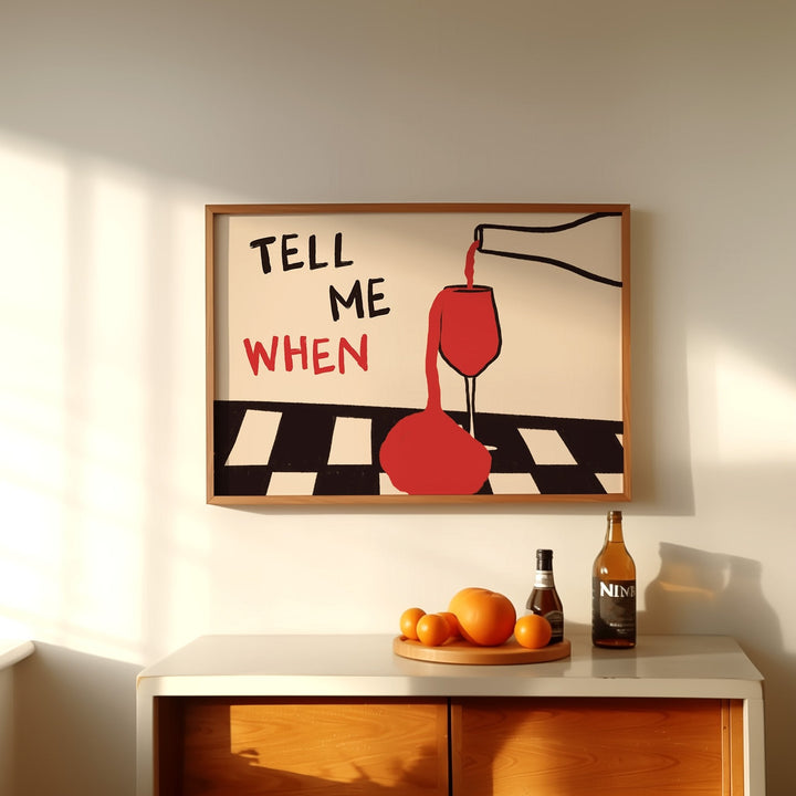 Vintage Tell Me When Drink Can - Office Furniture Equipment ulasan dan harga