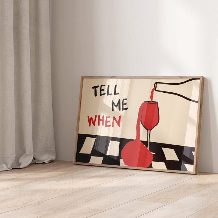 Vintage Tell Me When Drink Can - Office Furniture Equipment ulasan dan harga