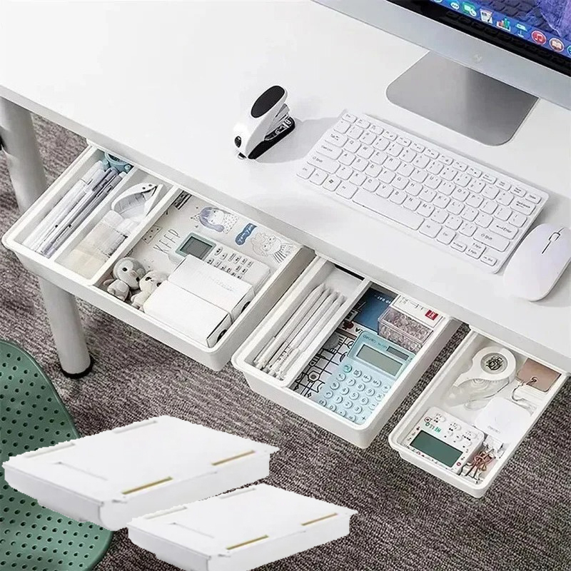 Hidden Storage Box SelfAdhesiv - Office Furniture Cabinets ulasan dan harga
