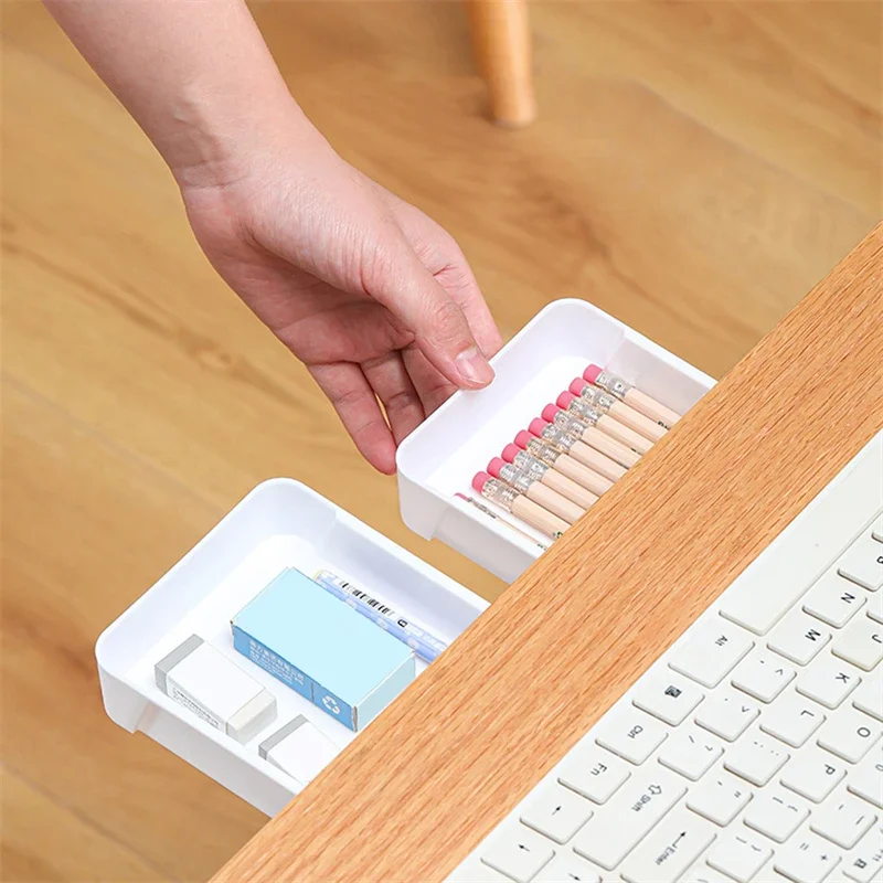 Hidden Storage Box SelfAdhesiv - Office Furniture Cabinets ulasan dan harga