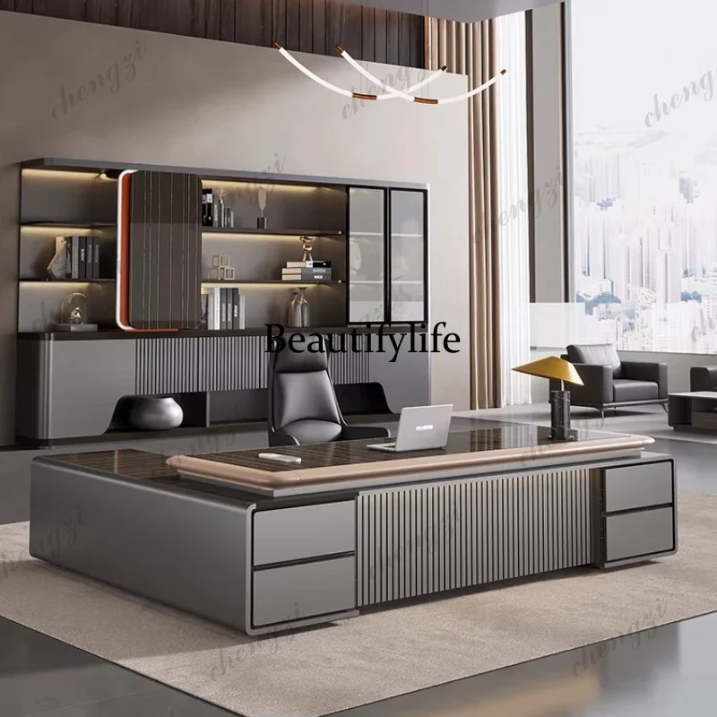 A45 luxury Computer Office Des - Office Furniture Filing Cabinets ulasan dan harga