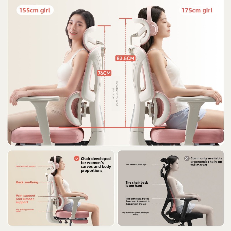 145° Ergonomic For Waist Prote - Office Furniture Commercial ulasan dan harga