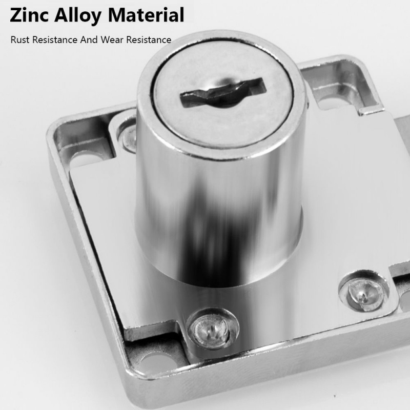 Zinc Alloy Drawer Lock with 2  - Office Furniture Cabinets ulasan dan harga