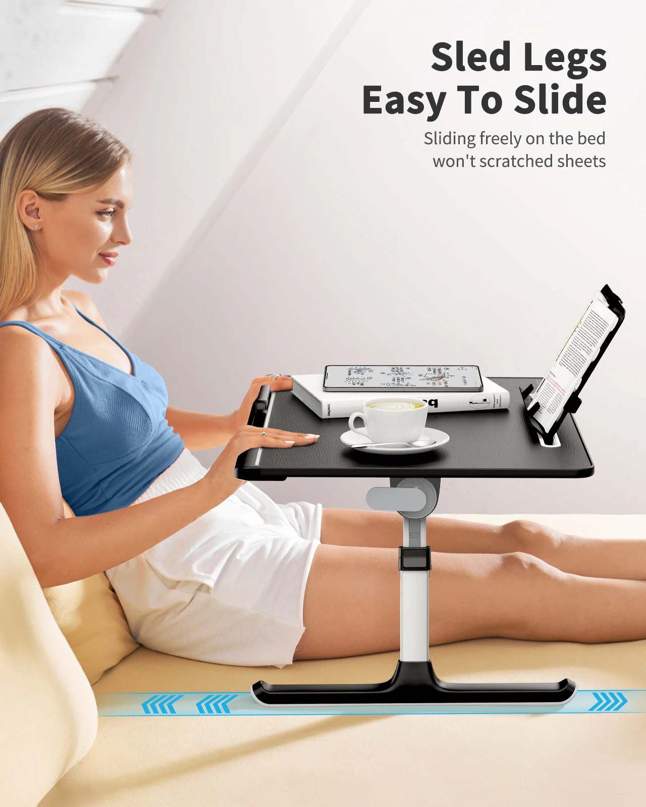 Table Bed Study Angle Adjustab - Adjustable Laptop Table ulasan dan harga