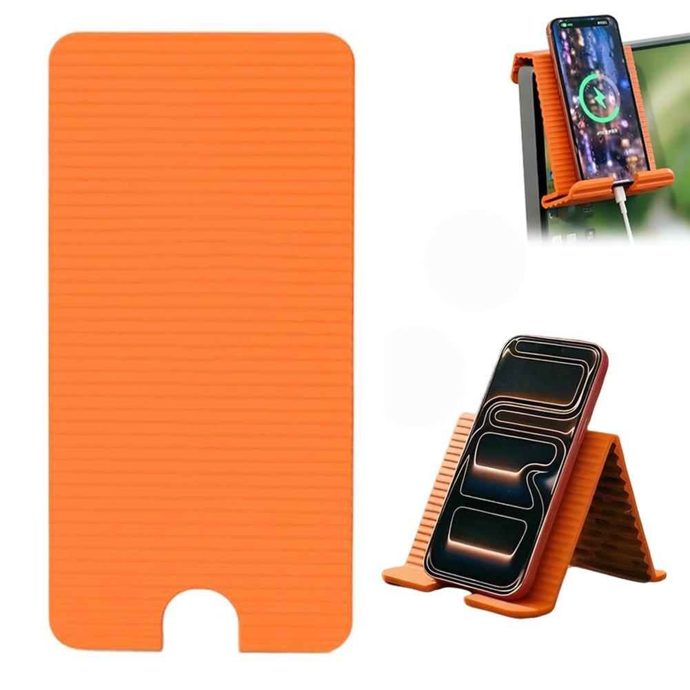 Flexible Foldable Silicone Pho - Adjustable Laptop Table ulasan dan harga