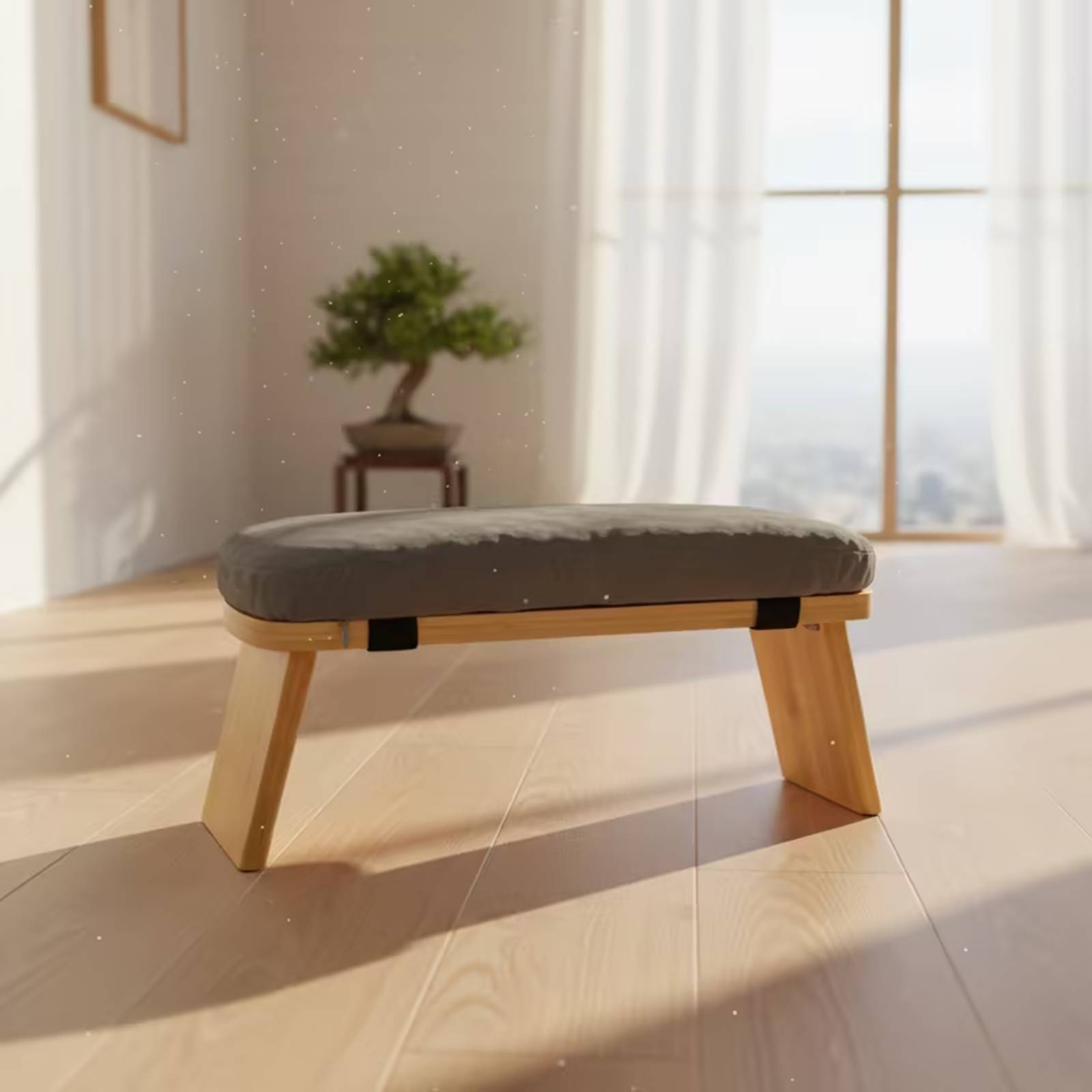 Kneeling Stool with Cushion Co - Office Furniture Commercial ulasan dan harga