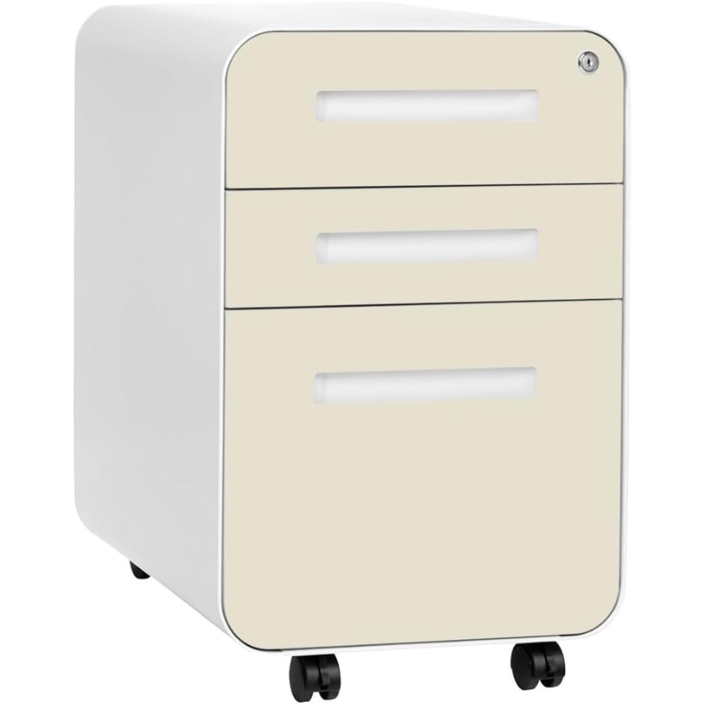 Laura Furniture Stockpile 3 Dr - Office Furniture Filing Cabinets ulasan dan harga